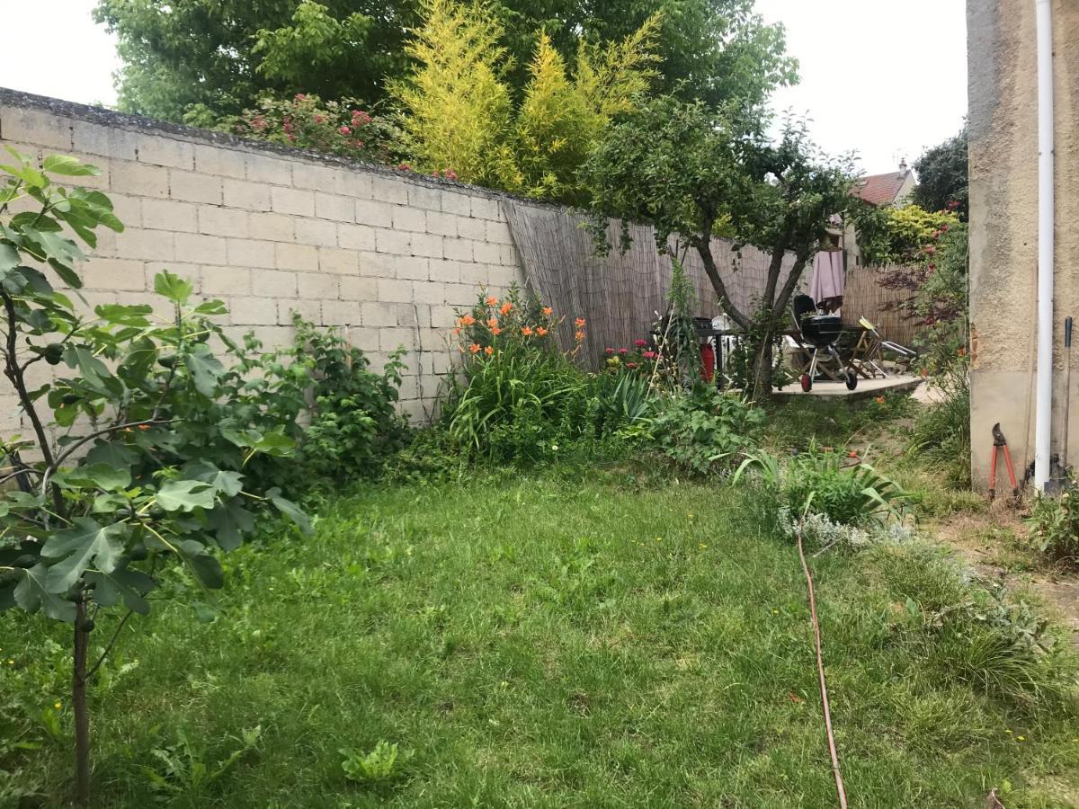 Вилла Maisonnette Du Coteau Ouest - Jardin Et Terrasse - Эперне Экстерьер фото